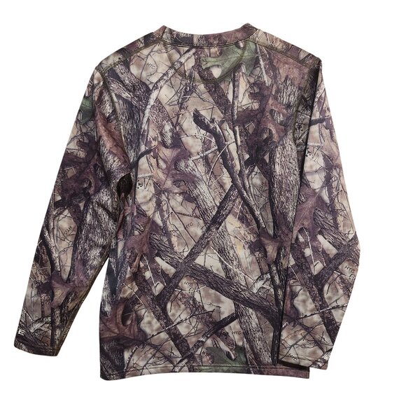 Red Head Mens Size Small True Timber Camo Fleece-Lined Shirt Sweatshirt - Picture 7 of 7